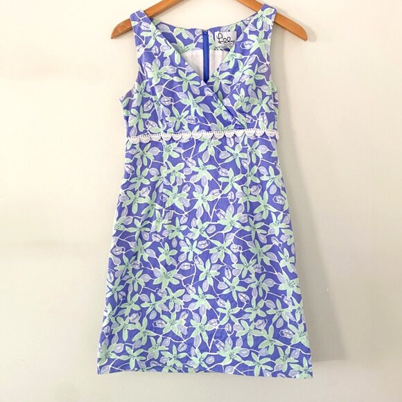 Lilly Pulitzer Dresses & Skirts - Vintage Lilly Pulitzer Ladybug & Floral Shift Dress